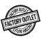 Factory Outlet rubber stamp