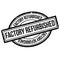 Factory Refurbished rubber stamp