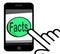 Facts Button Displays True Information And Data