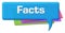 Facts Colorful Comment Symbol