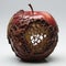 Faded Beauty: Portraying the Aesthetic of Decay in an Apple. Generative AI
