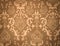 Faded brown vintage background