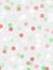 Faded Christmas polka dots