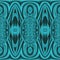 Faded grunge turquoise blue tribal abstract background pattern