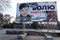 Faded poster demands to free Nadiya Savchenko, Dnipro, Ukraine