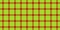 Faded tartan pattern fabric, regular background plaid seamless. Repeatable patterns check texture textile vector in lime and red