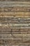 Faded worn dark pine wood background vertical