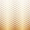 Fades pattern. Gold abstract degraded shape background. Fading golden geometric border. Gradient fadew texture. Modern faded