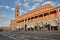 Faenza, Ravenna, Emilia-Romagna, Italy: Piazza del Popolo Peopl