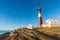 Faerder lighthouse on the coast of Norway