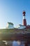 Faerder lighthouse on the coast of Norway