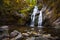 Faery Falls in Shasta-Trinity National Forest, Northern California