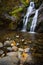 Faery Falls in Shasta-Trinity National Forest, Northern California