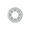 FAG angular contact bearing spare part roller icon