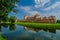 The Fagaras Fortress in Brasov County, Romania.