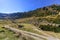 Fagaras mountains alongside the famous Transfagarasan road