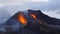 Fagradalsfjall volcanic eruption in Reykjanes peninsula, Iceland