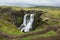 Fagrifoss waterfall, Iceland