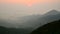 Fai Ngo Shan Mountain observatory sunrise time lapse