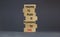 Failing to plan or planning fail symbol. Wooden blocks with words Failing to plan is planning to fail. Beautiful grey background,
