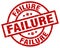 failure stamp