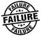 failure stamp