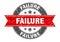 failure stamp