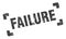 failure stamp