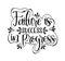 Failure is success in progress, hand drawn typography, hand lettered calligraphic design