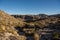 Faint Trail Cuts Through Desert On The Way To Ore Terminal