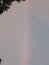 Faint vertical Rainbow