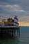 Fair attractions at the Brighton Pier