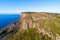 Fair Head cliff in Northern Ireland, UK