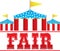 Fair Logo with Tents