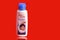 Fair & Lovely cream editorial illustration with red  background