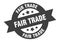 fair trade sign