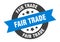 fair trade sign
