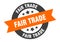 fair trade sign