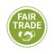 Fair trade sign and label