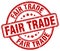 Fair trade stamp