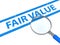 Fair value stamp