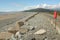 Fairbourne sea defences.