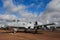 A Fairchild-Republic A-10C Thunderbolt `Warthog` attack aircraft