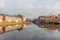 Fairfield junction on the Ashton Canal, Manchester, UK