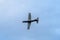 FAIRFORD, UK, JULY 13 2018: A photograph documenting the Slovenian Air Force displaying their Pilatus PC-9 aircraft at RAF