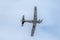 FAIRFORD, UK, JULY 13 2018: A photograph documenting the Slovenian Air Force displaying their Pilatus PC-9 aircraft at RAF
