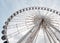 Fairground ferris wheel  in Liverpool