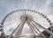 Fairground ferris wheel  in Liverpool