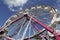 Fairground Ferris Wheel Stopped for next load