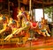 Fairground horses